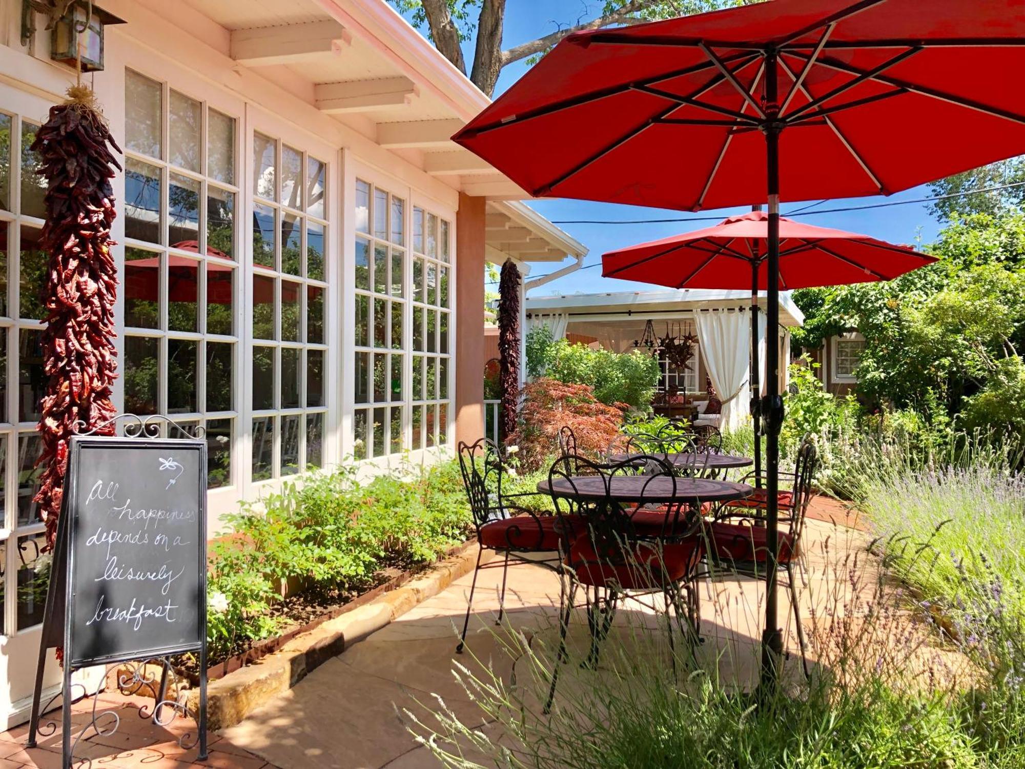 Casa Culinaria - The Gourmet Inn Santa Fe Exterior foto